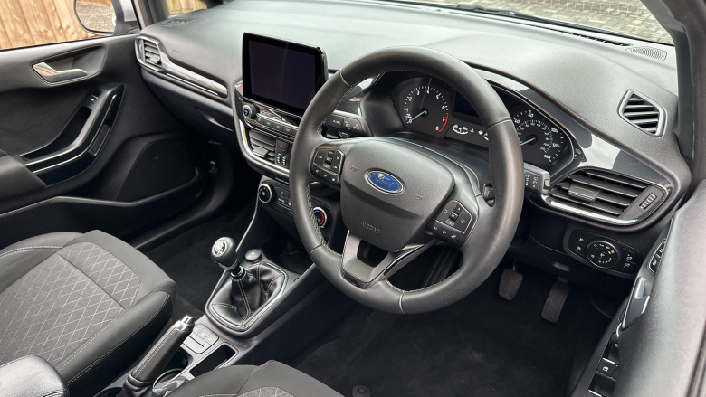 Ford Fiesta 1.0 EcoBoost Hybrid mHEV 125 Active Edition 5dr Petrol Hatchback